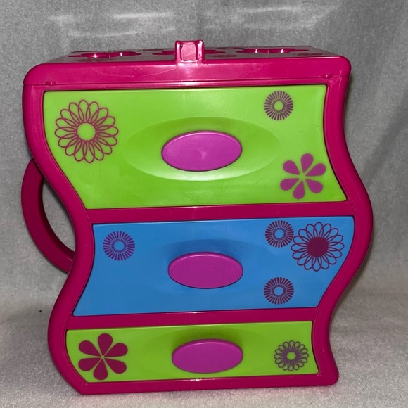 Polly Pocket chest of drawers/with handle 2006 - Picture 2 of 12